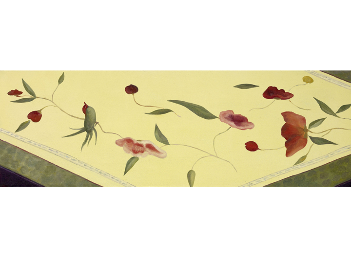 the unpredictable predicament of the embroidered bird